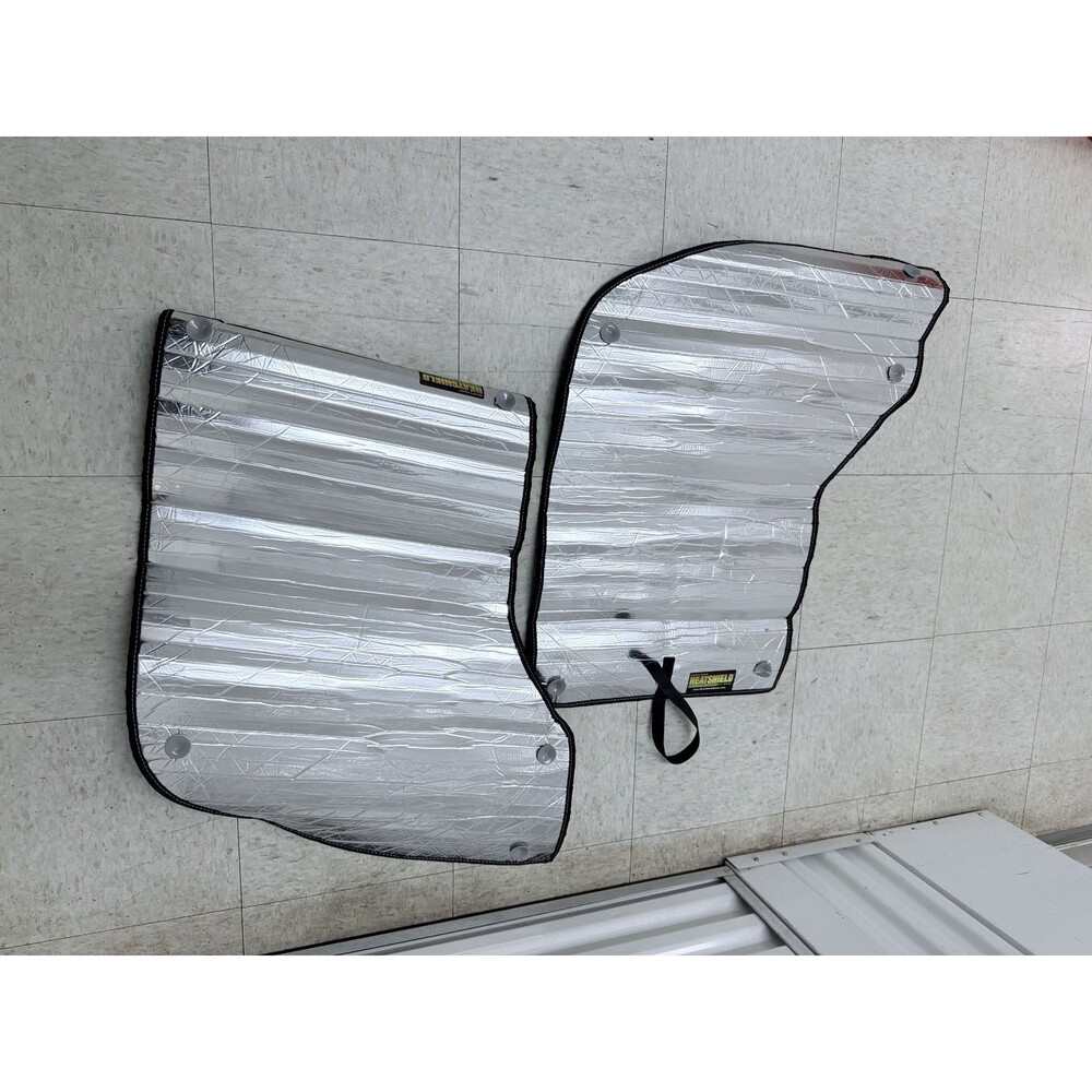 Peterbilt 579 2022 Heatshield Side Window & Front window Sun Shades